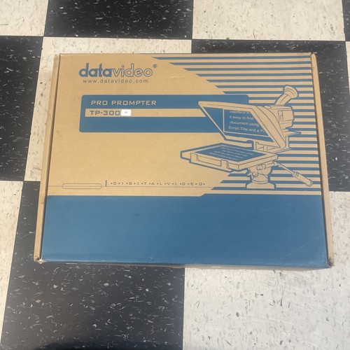 Datavideo 300 prompter - tp-300, kit
